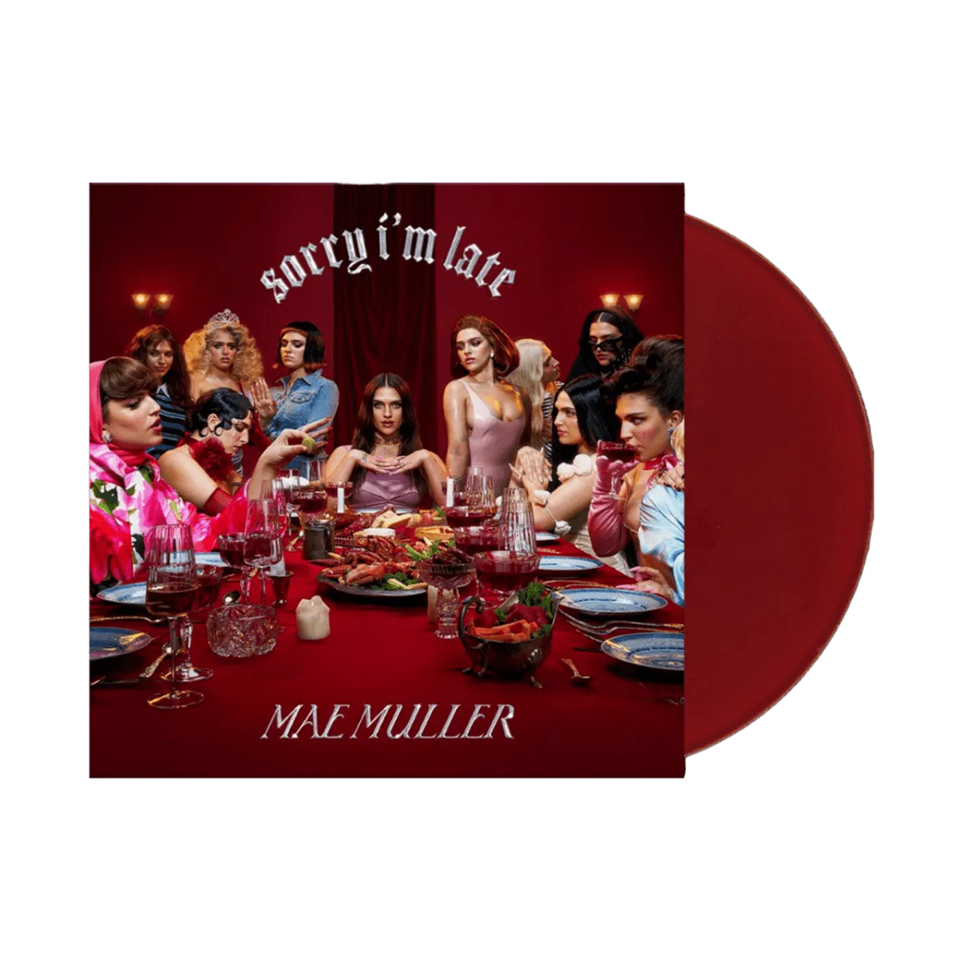 Mae Muller SORRY I'M LATE Vinyl Record