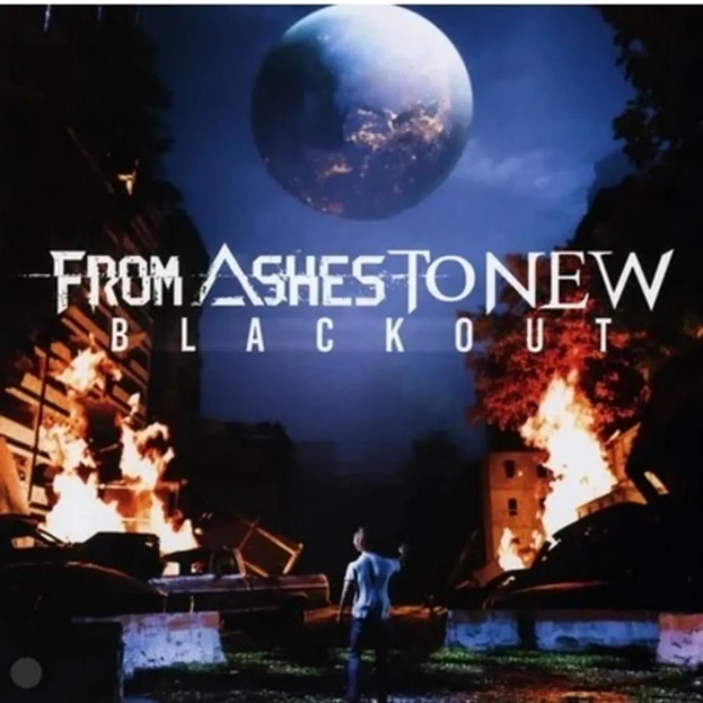 From Ashes to New BLACKOUT Vinyl Record