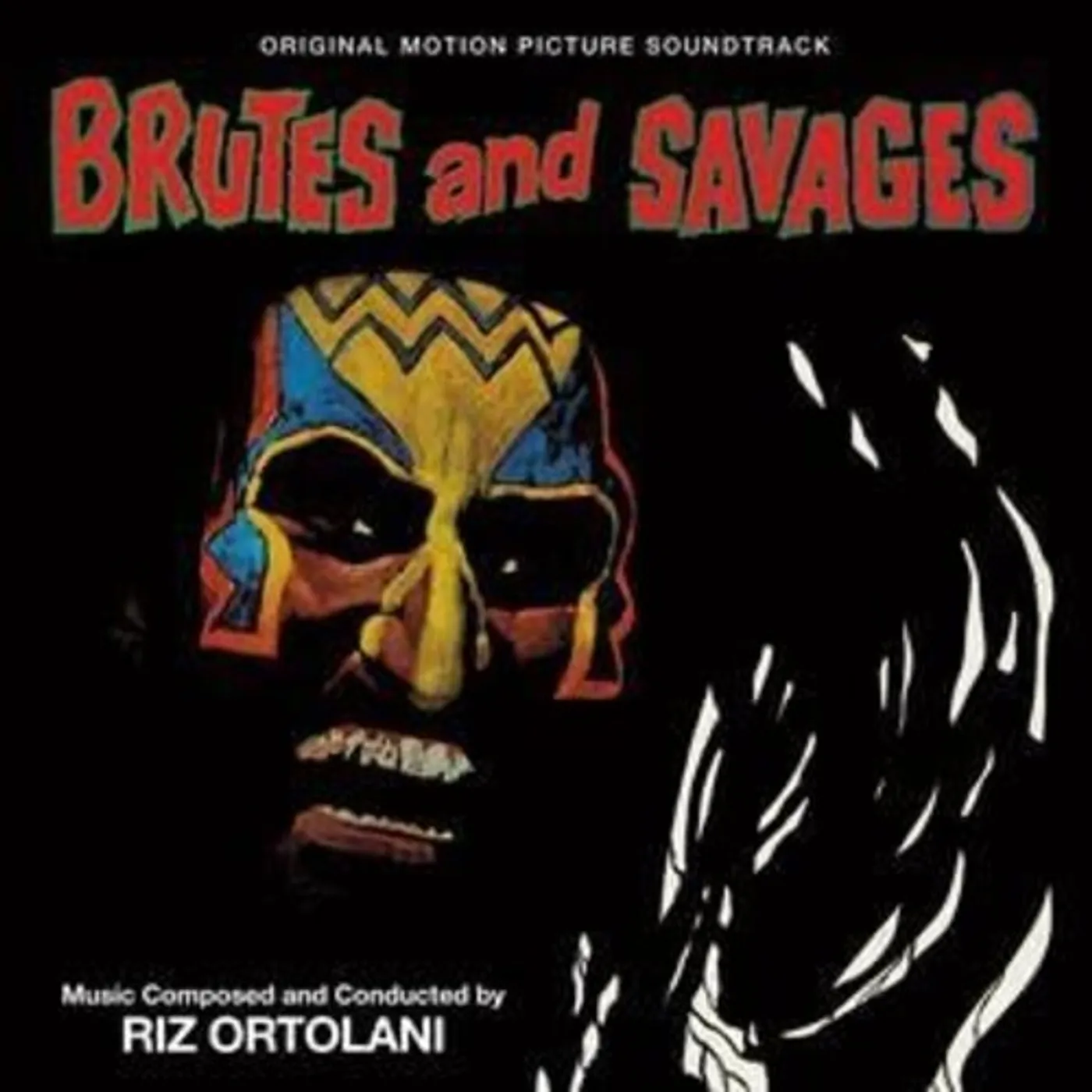 Riz Ortolani BRUTES & SAVAGES CD