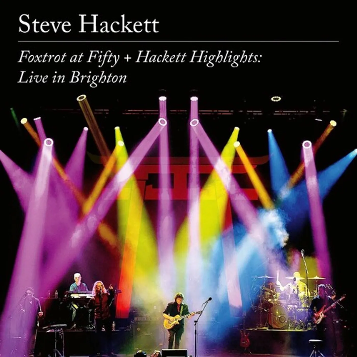 Steve Hackett FOXTROT AT FIFTY + HACKETT HIGHLIGHTS: LIVE IN Blu-ray