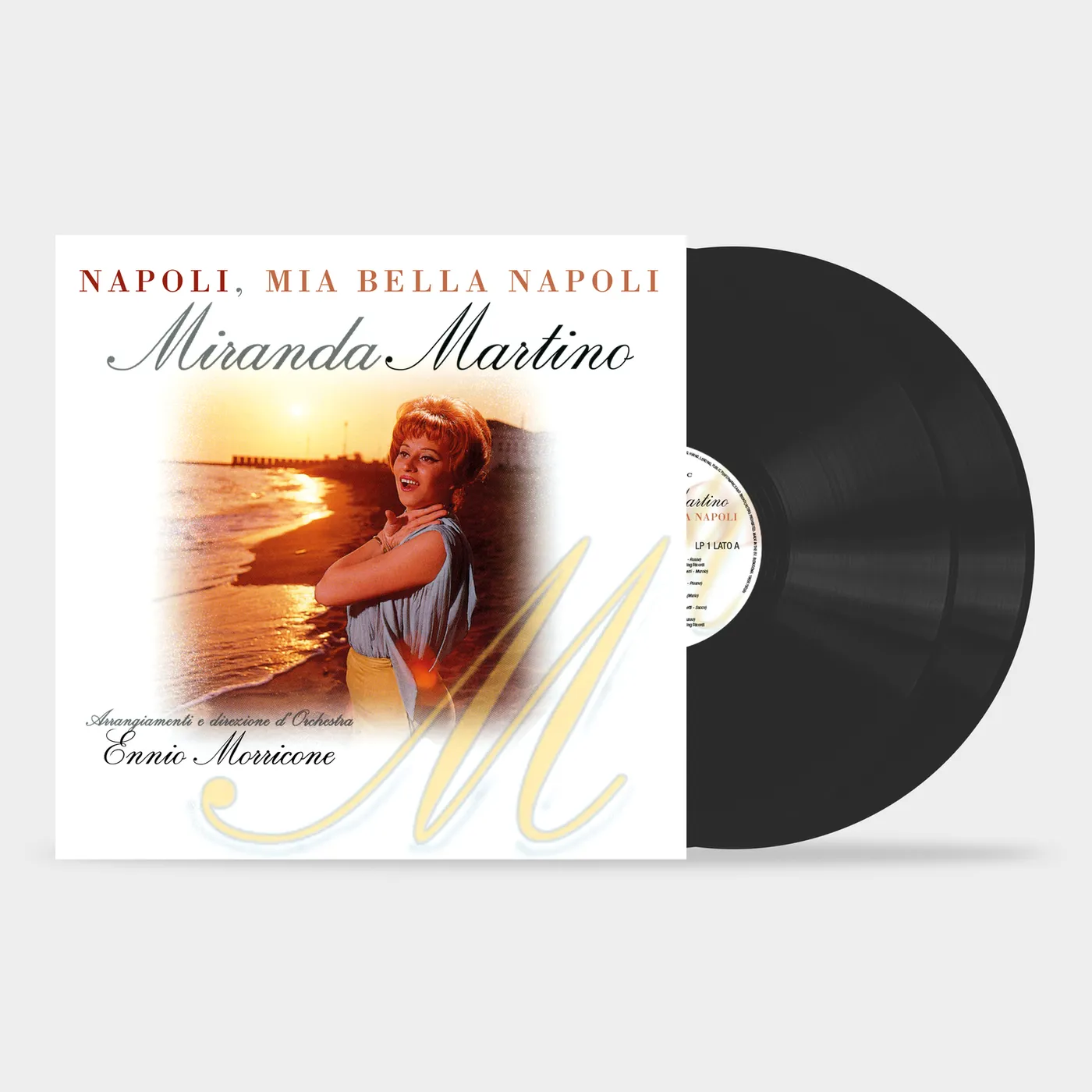 Miranda Martino NAPOLI MIA BELLA NAPOLI Vinyl Record