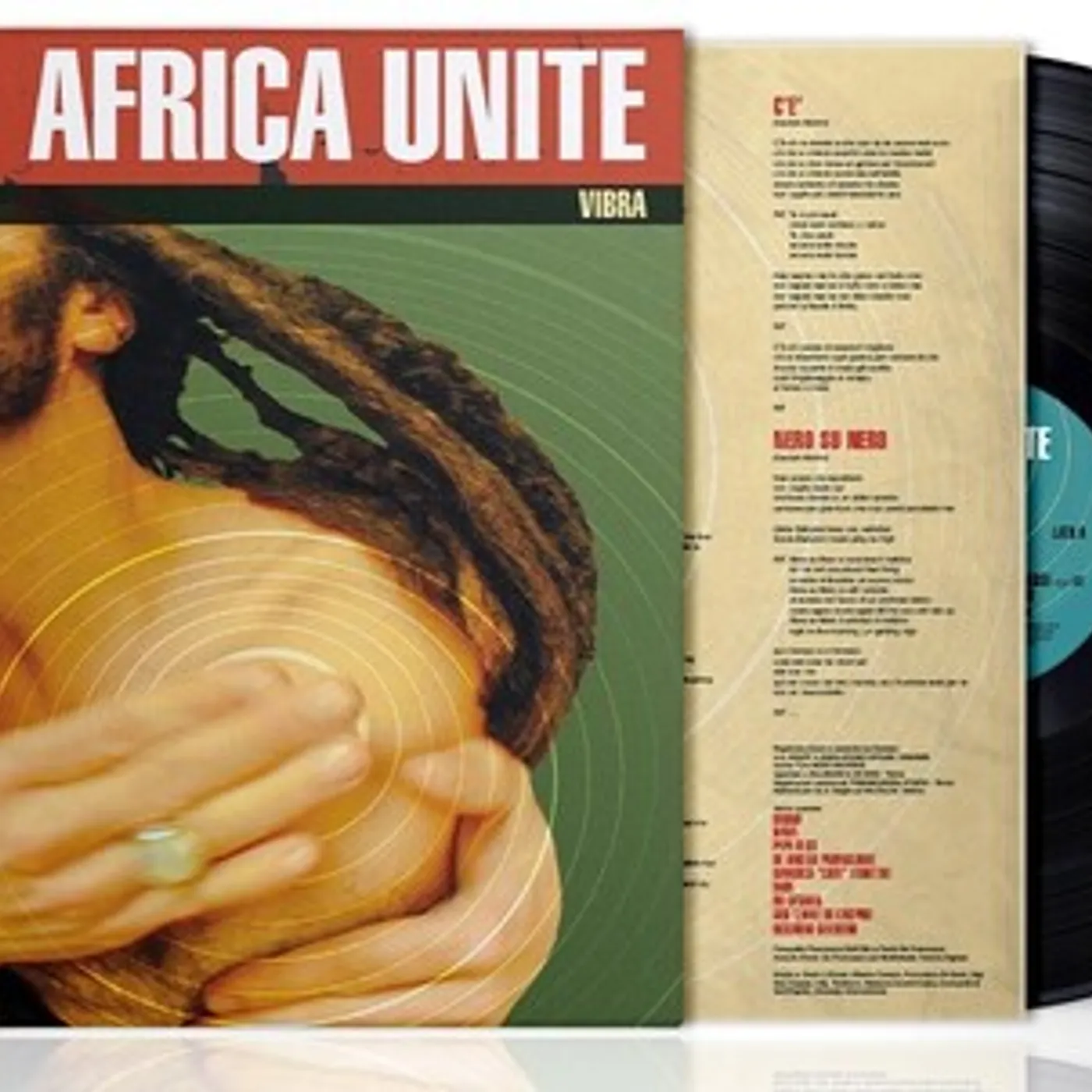 Africa Unite Vibra Vinyl Record