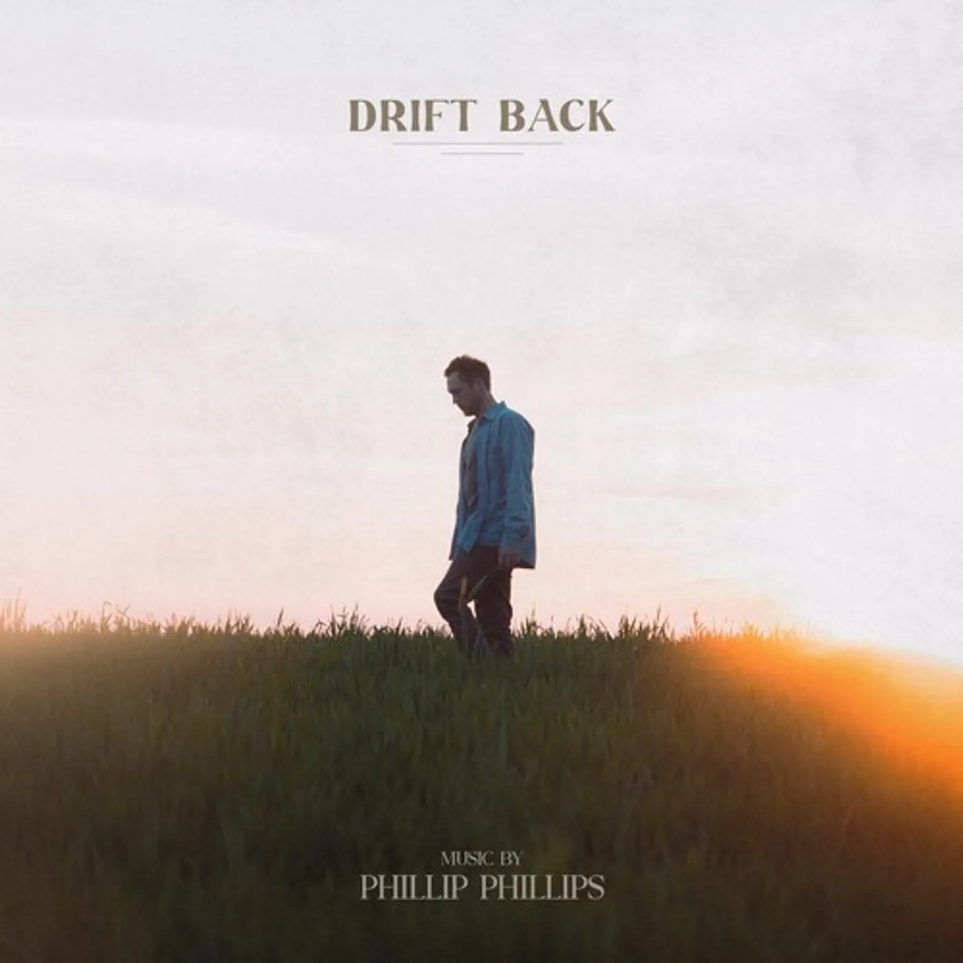 Phillip Phillips DRIFT BACK CD