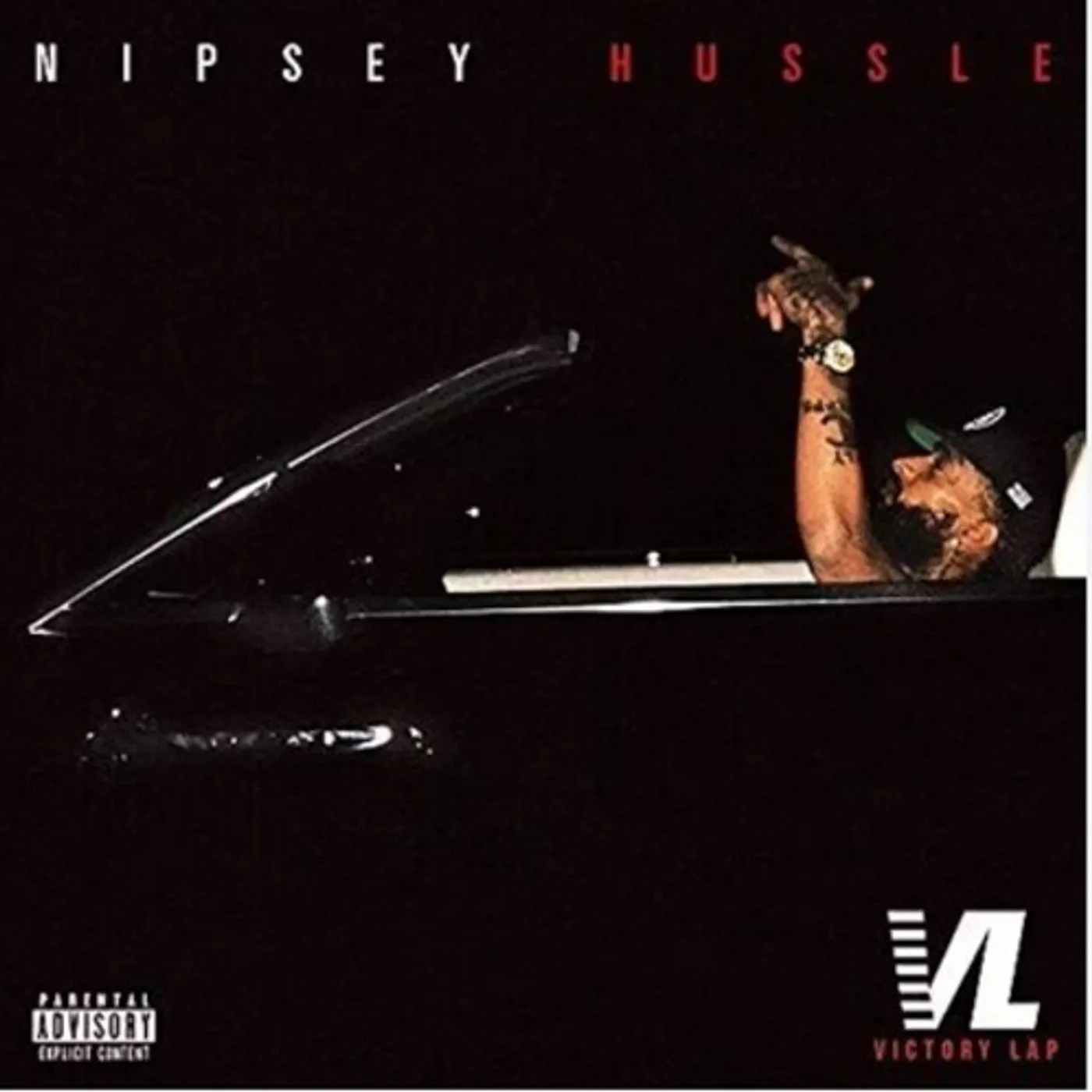 Nipsey Hussle VICTORY LAP Vinyl Record
