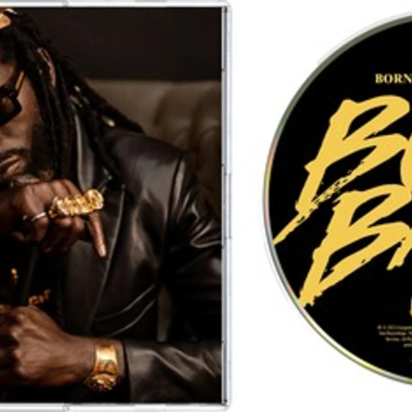 Buju Banton BORN FOR GREATNESS CD