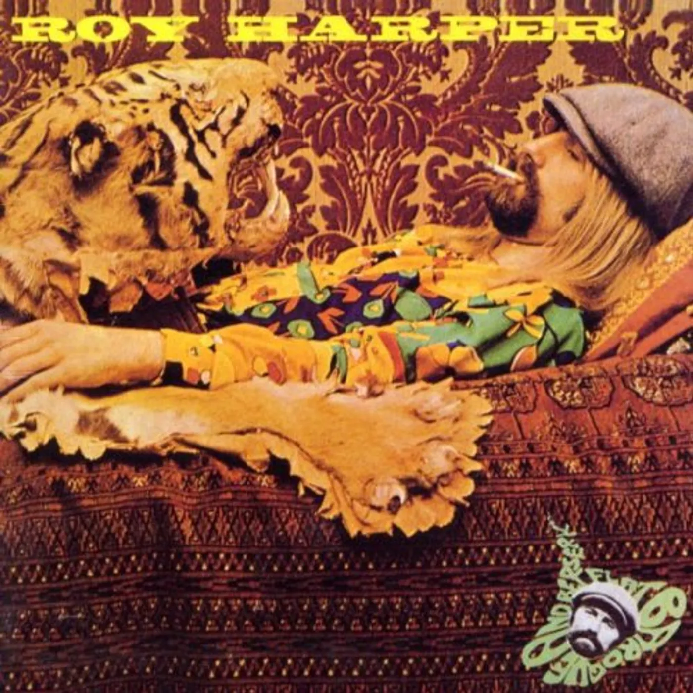 Roy Harper FLAT BAROQUE & BERSERK CD