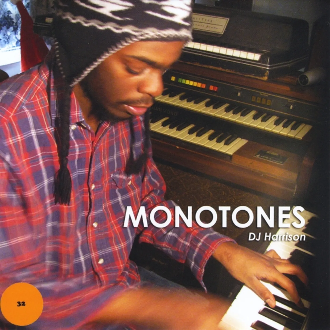 DJ Harrison Monotones Vinyl Record