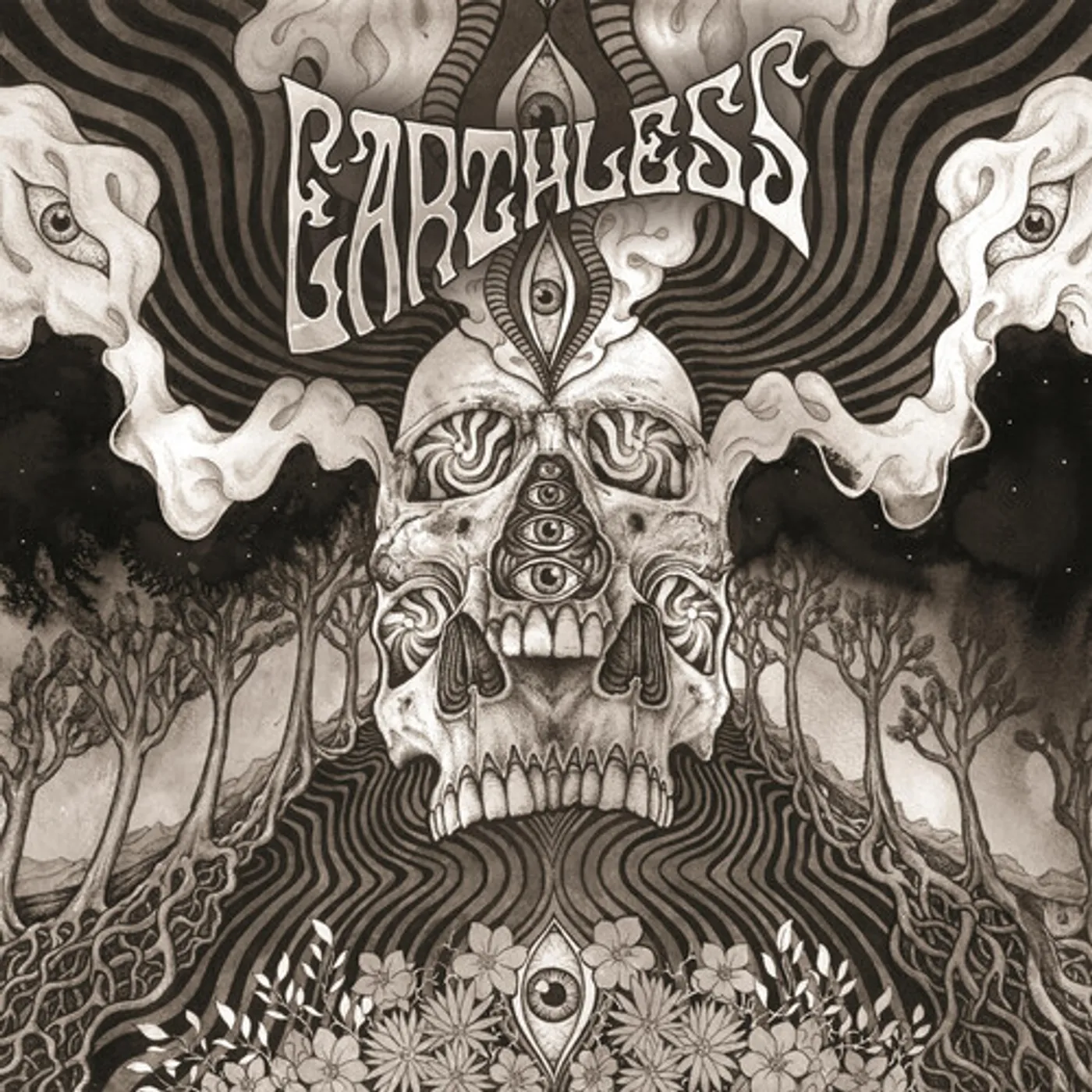Earthless BLACK HEAVEN - NATURAL Vinyl Record