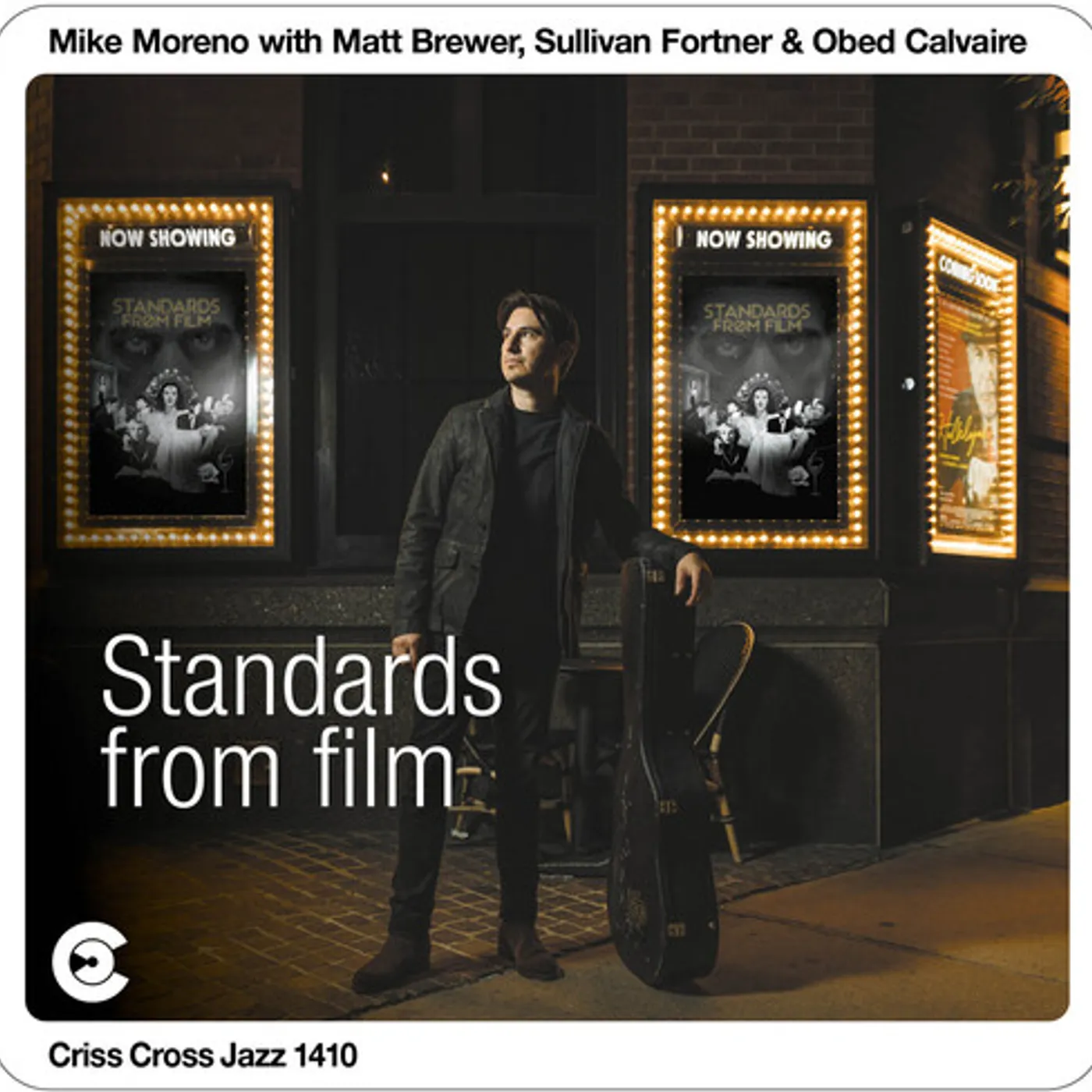Mike Moreno STANDARDS FROM FILM Vinyl Record