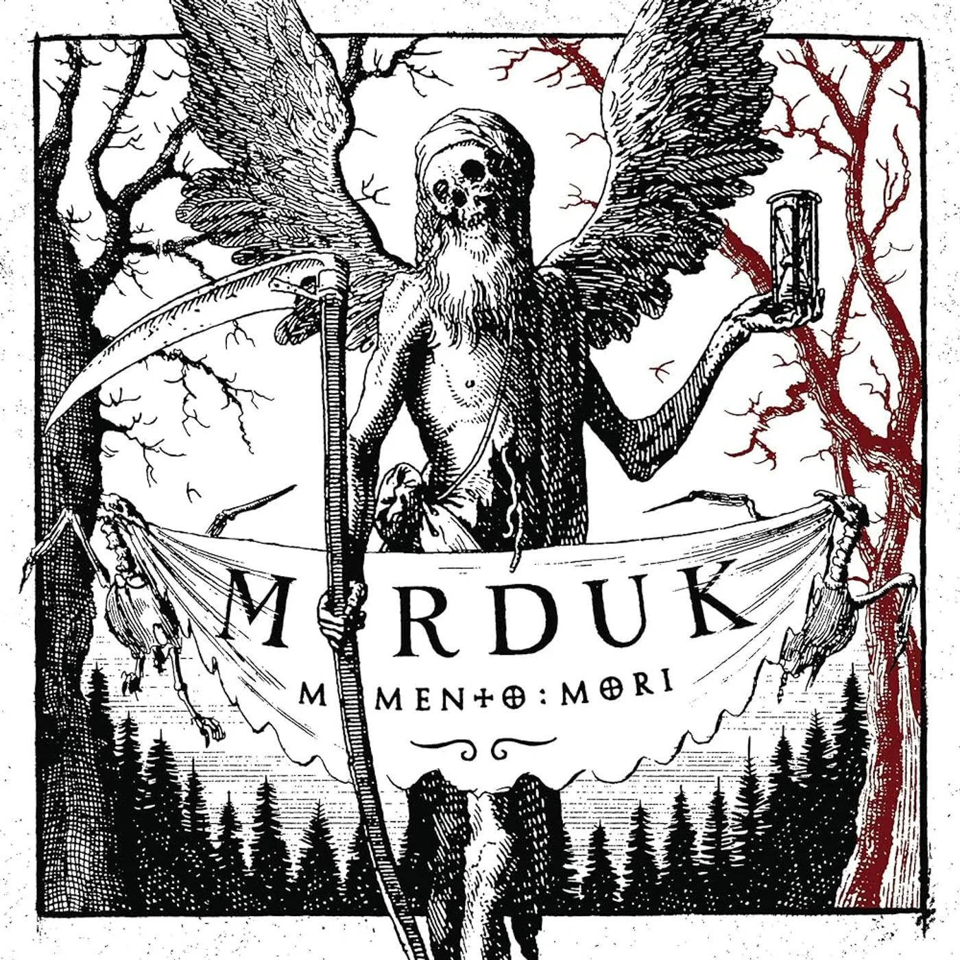Marduk MEMENTO MORI Vinyl Record