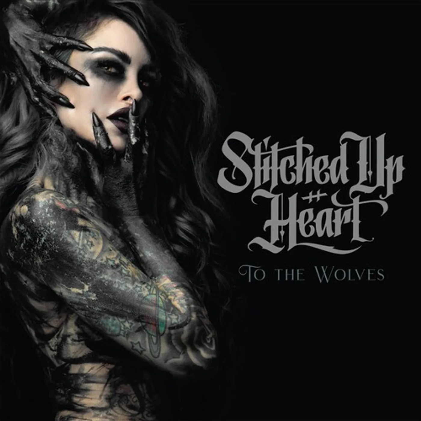 Stitched Up Heart TO THE WOLVES CD