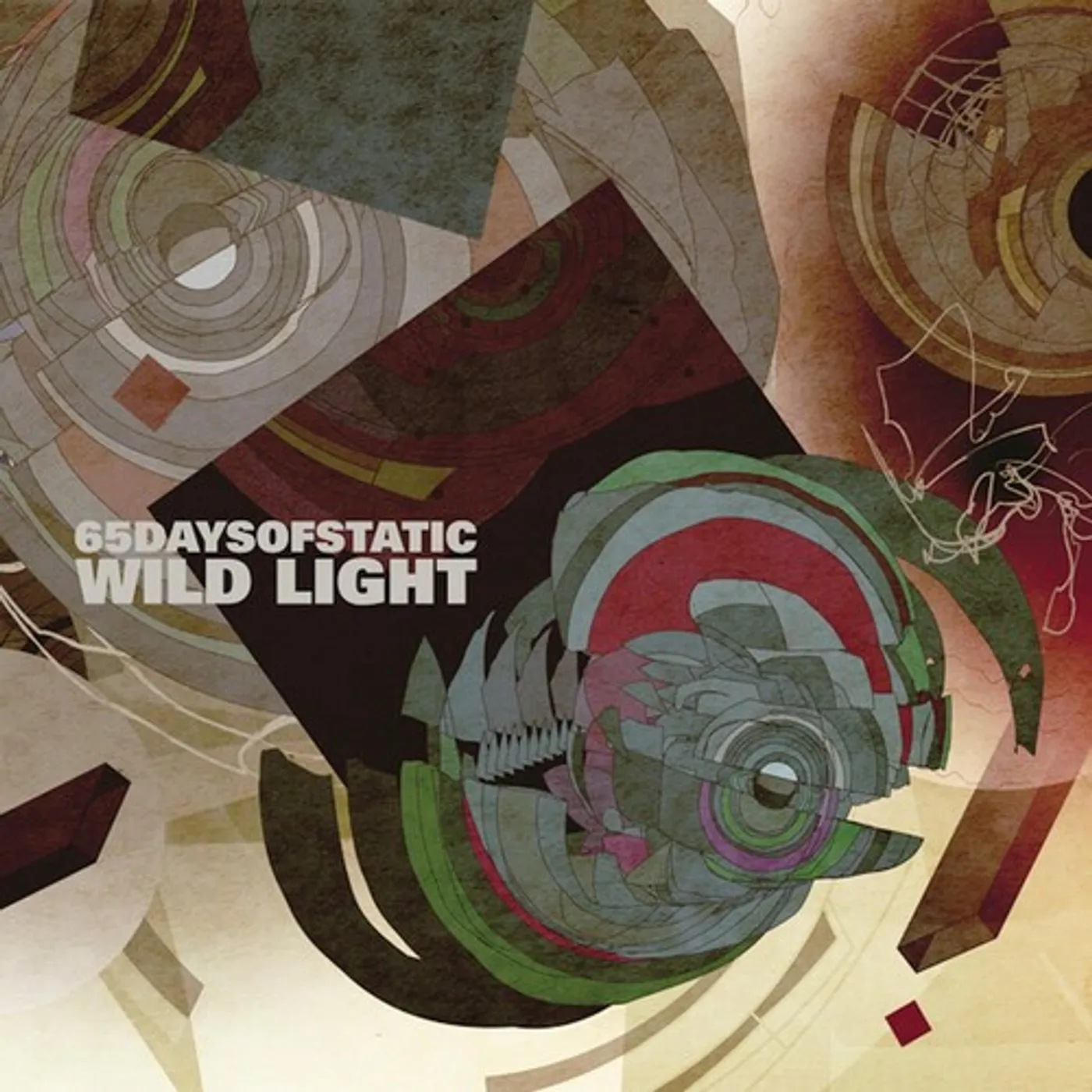65daysofstatic WILD LIGHT Vinyl Record