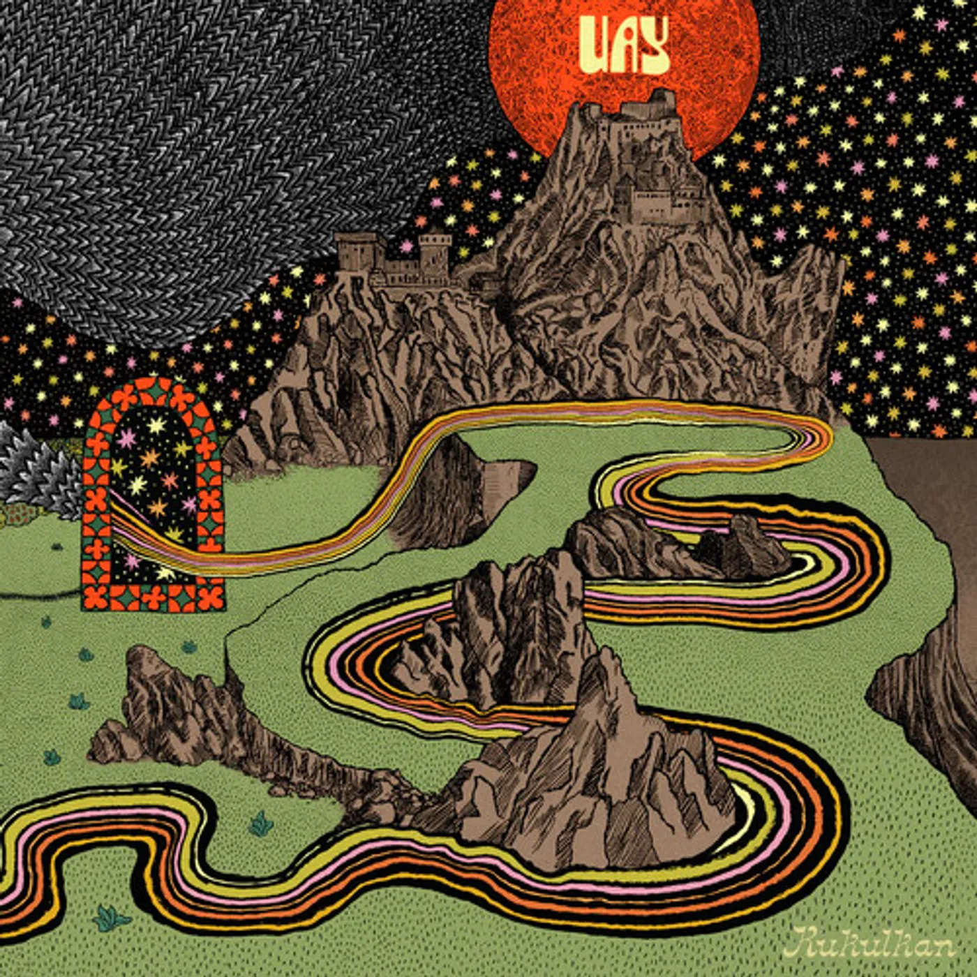 Uay KUKULKAN Vinyl Record