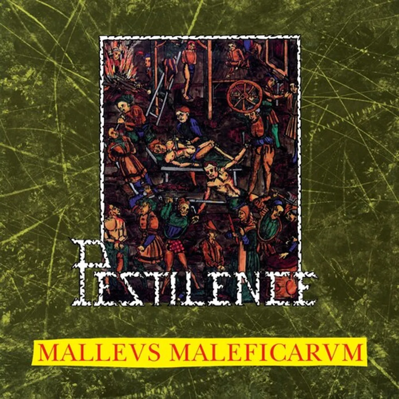 Pestilence MALLEUS MALEFICARUM CD