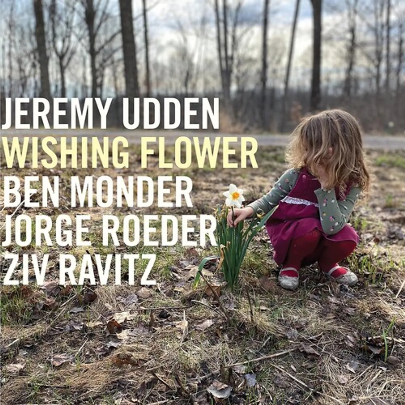 Jeremy Udden WISHING FLOWER CD