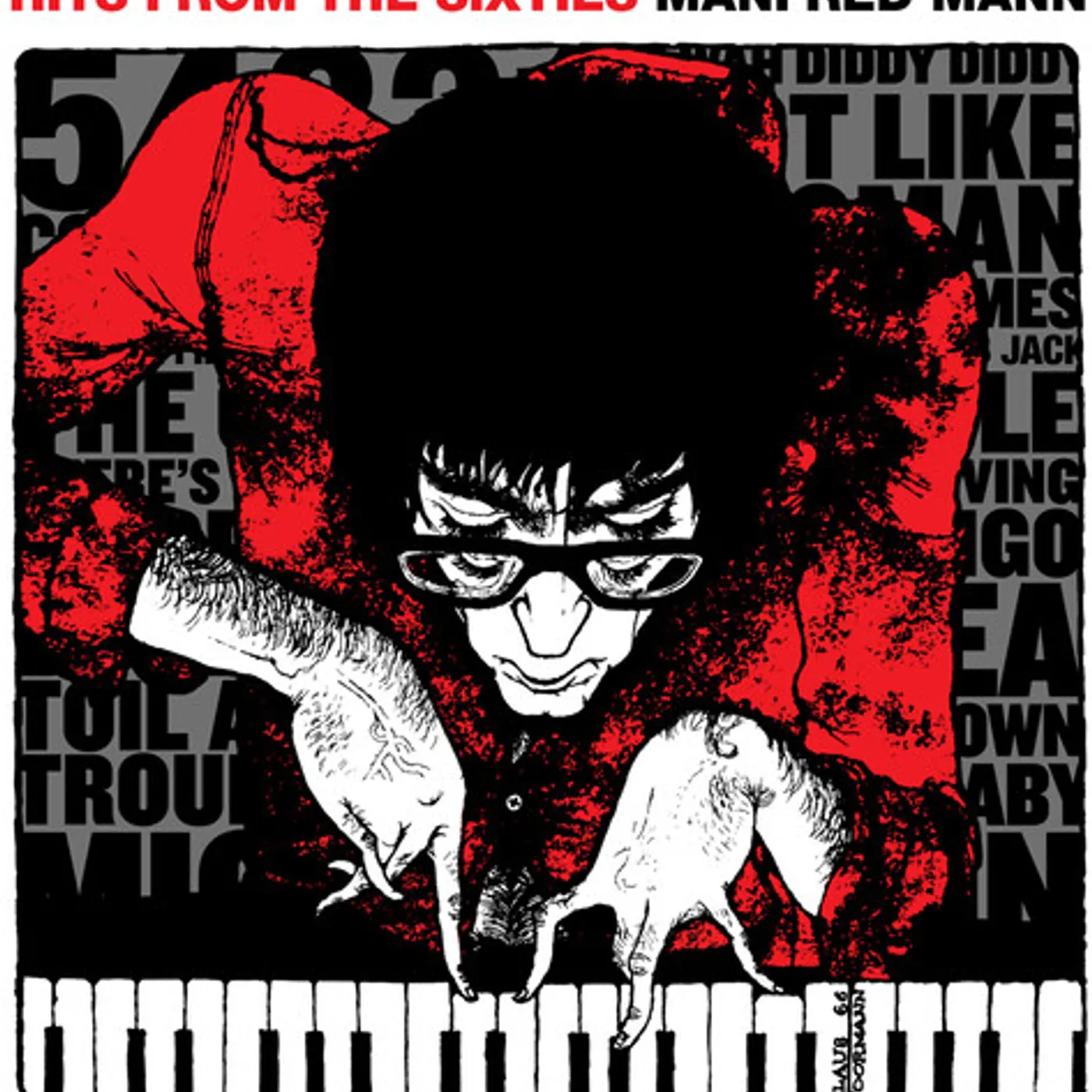 Manfred Mann HITS FROM THE SIXTIES CD