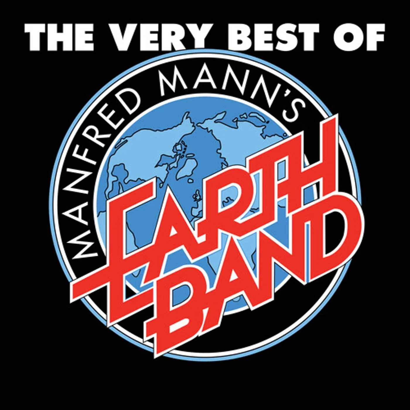 Manfred Manns Earth Band VERY BEST OF MANFRED MANN'S EARTH BAND CD