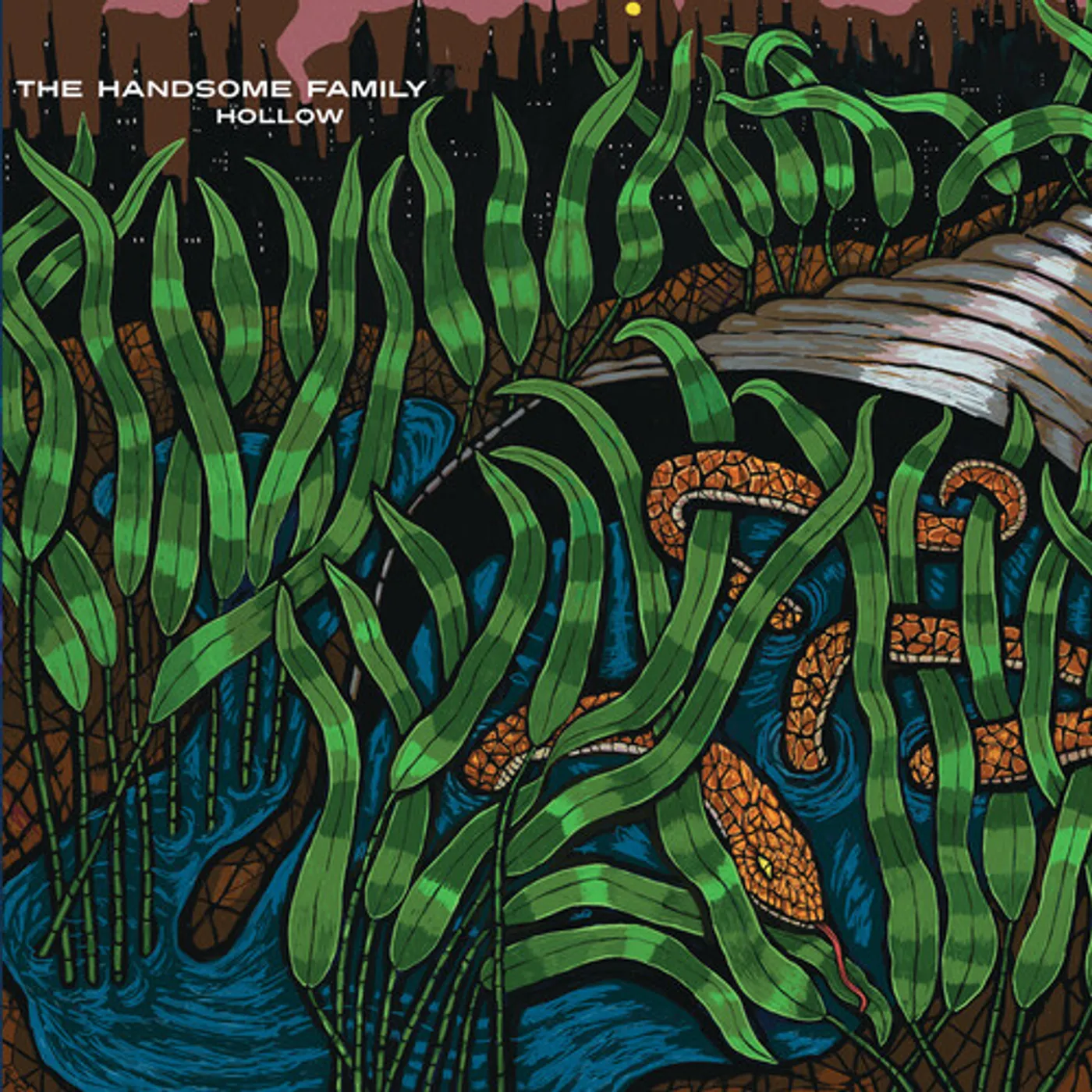 The Handsome Family HOLLOW CD