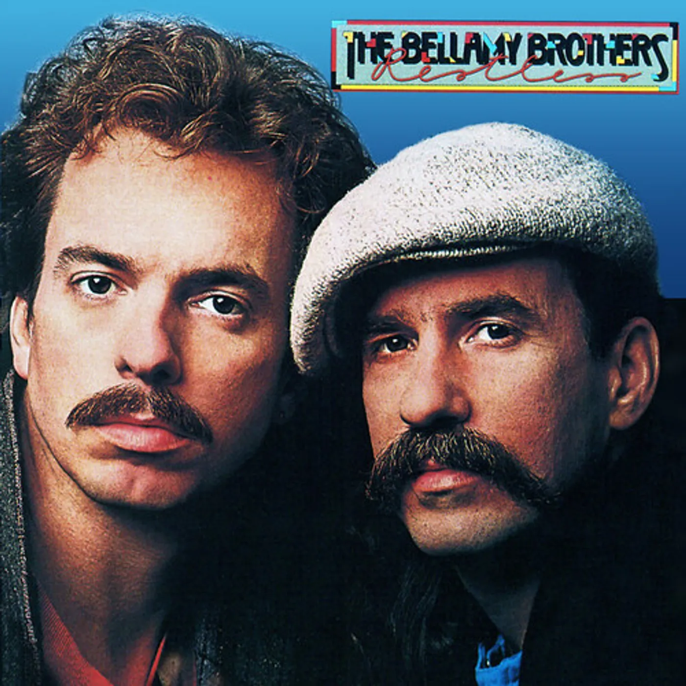 The Bellamy Brothers RESTLESS CD