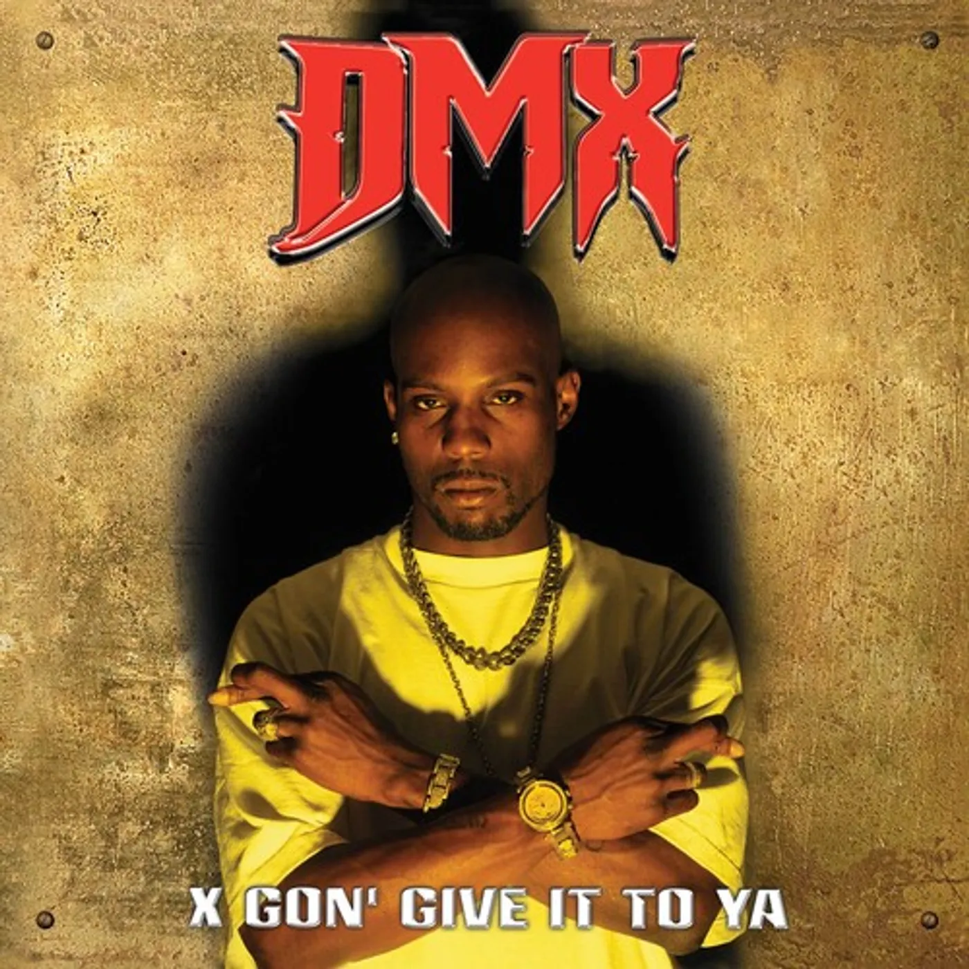 DMX X GON' GIVE IT TO YA CD