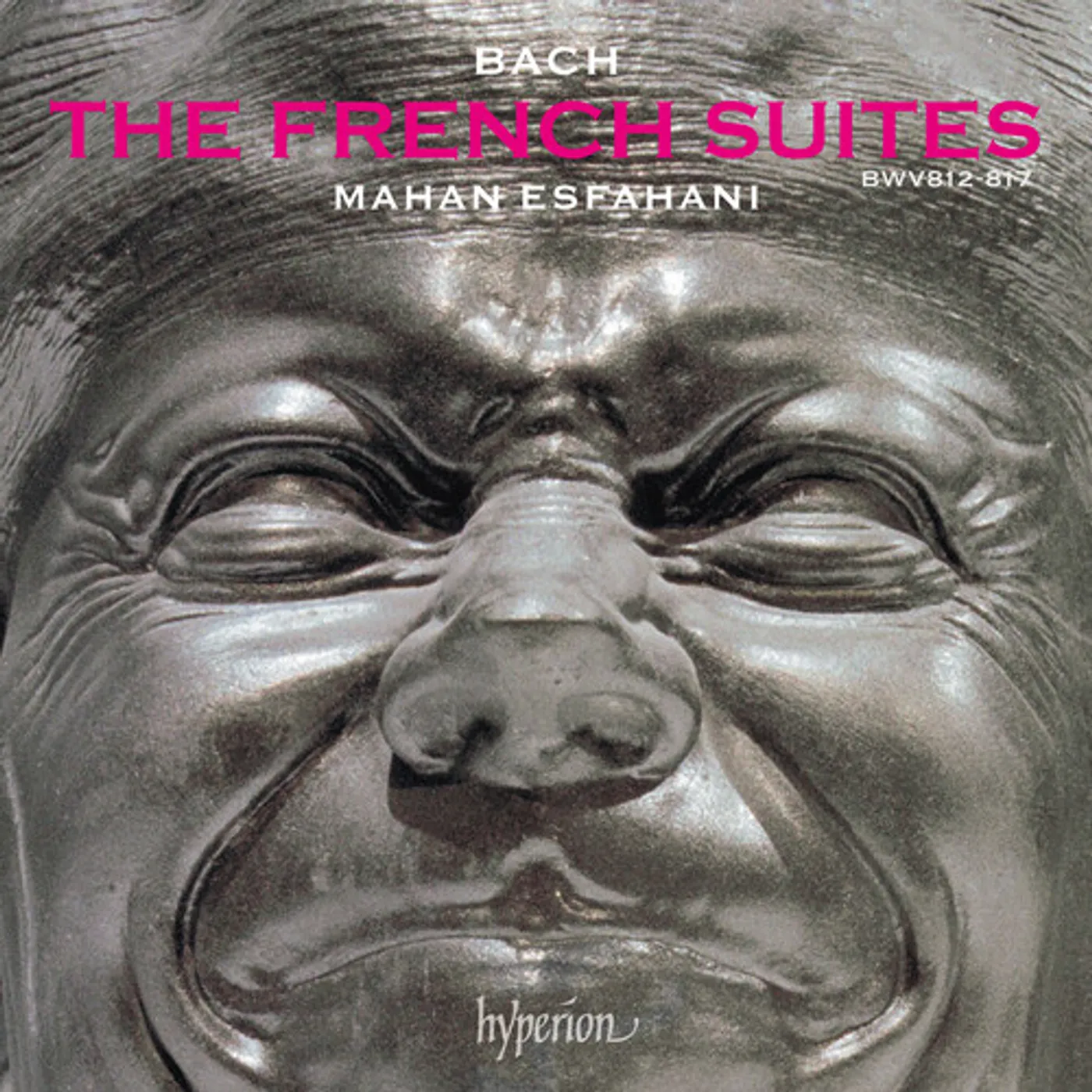 Mahan Esfahani BACH: THE FRENCH SUITES CD