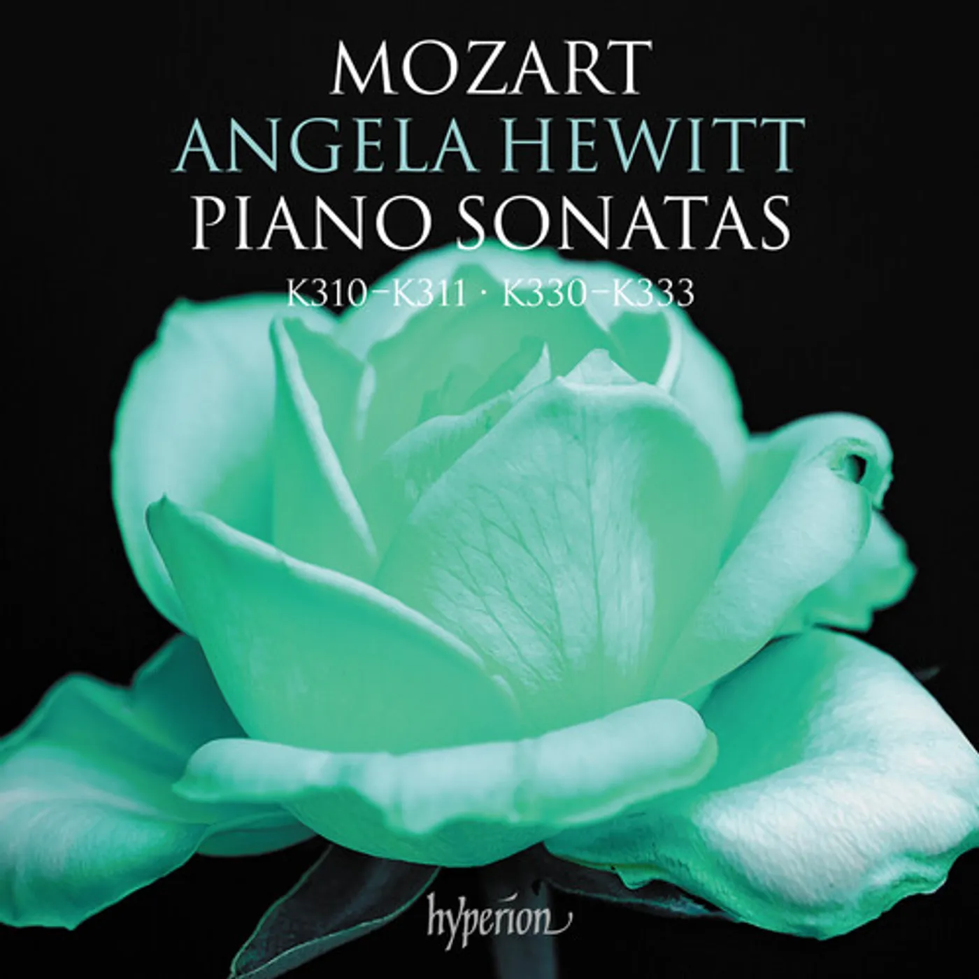 Angela Hewitt MOZART: PIANO SONATAS K310-311 & 330-333 CD