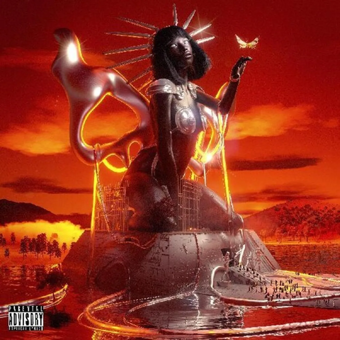 Tkay Maidza SWEET JUSTICE CD