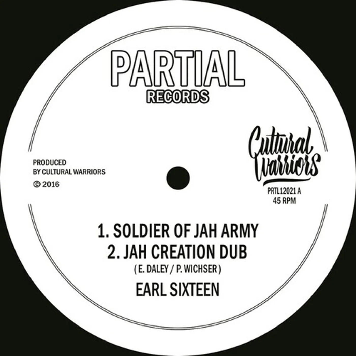 Earl 16 SOLDIER OF JAH ARMY Vinyl Record