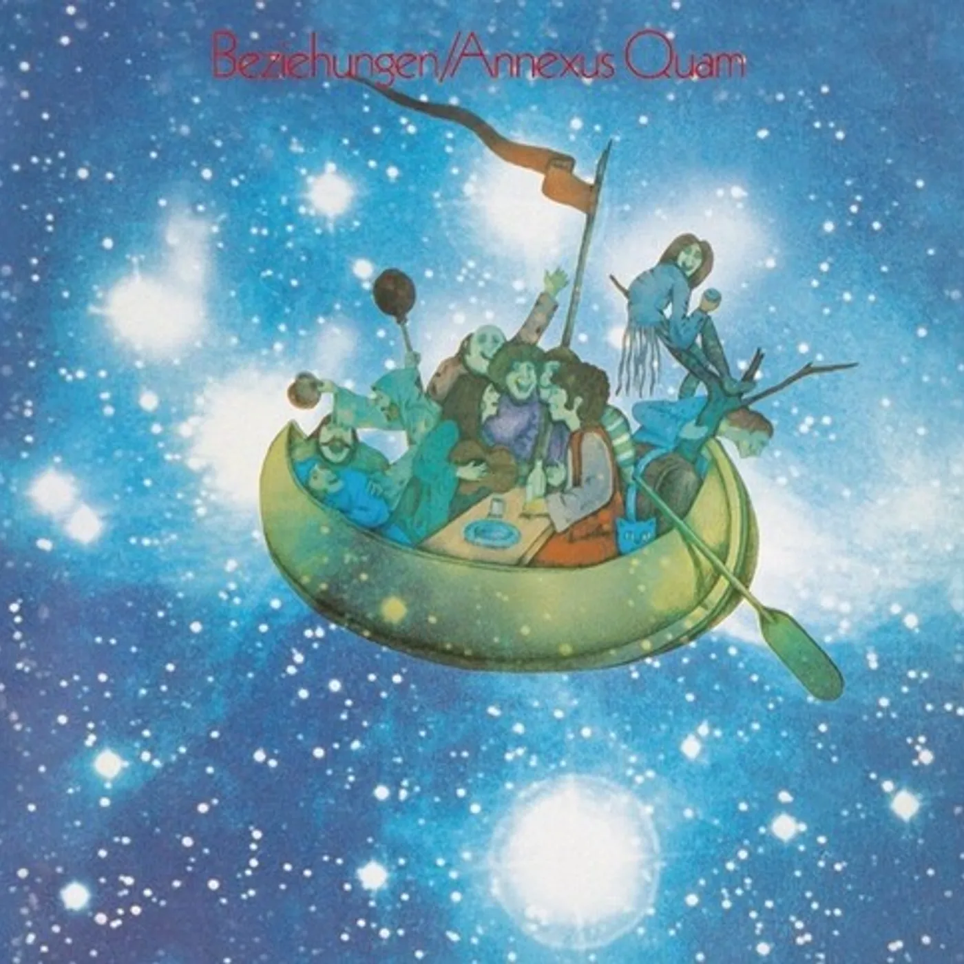 Annexus Quam Beziehungen Vinyl Record