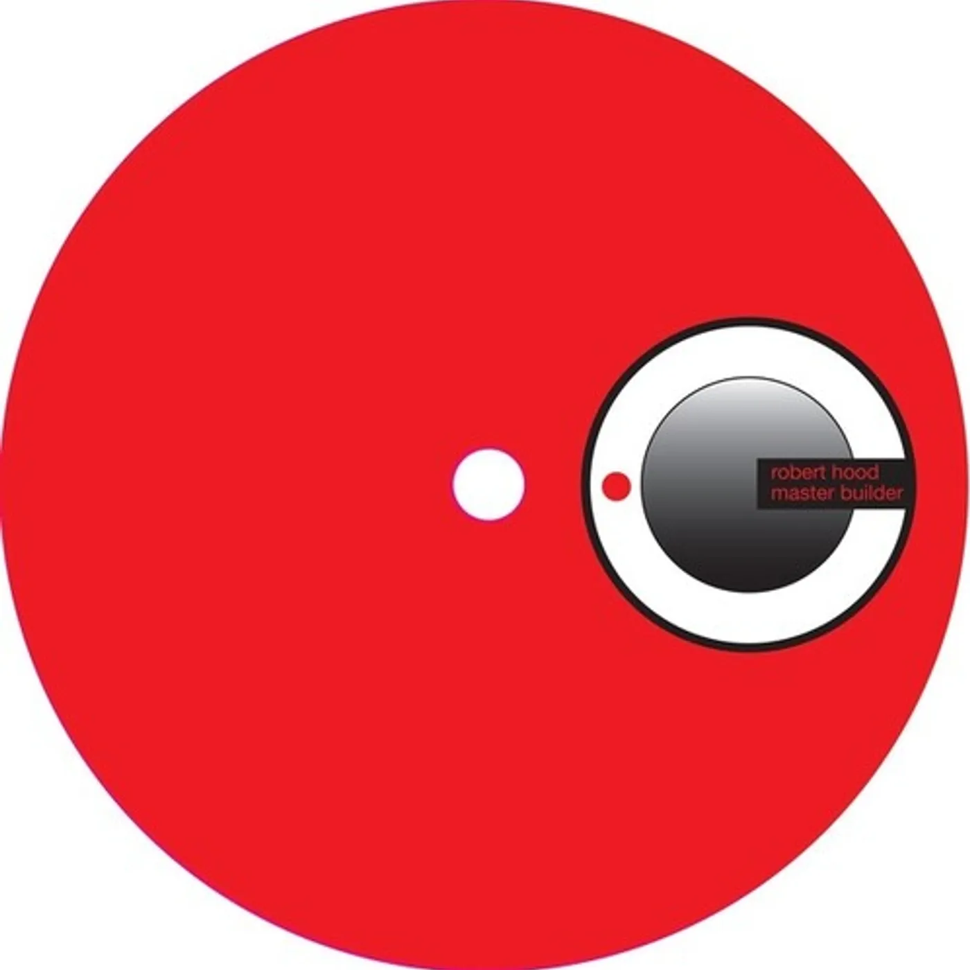 Robert Hood MASTER BUILDER Vinyl Record