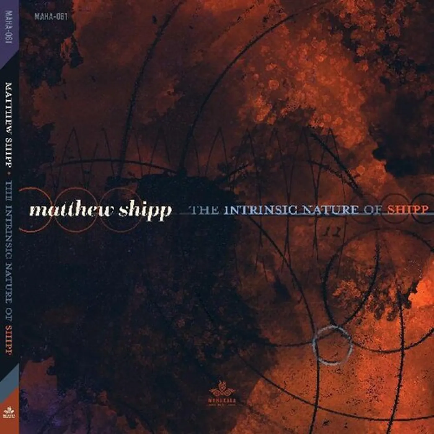 Matthew Shipp INTRINSIC NATURE OF SHIPP CD