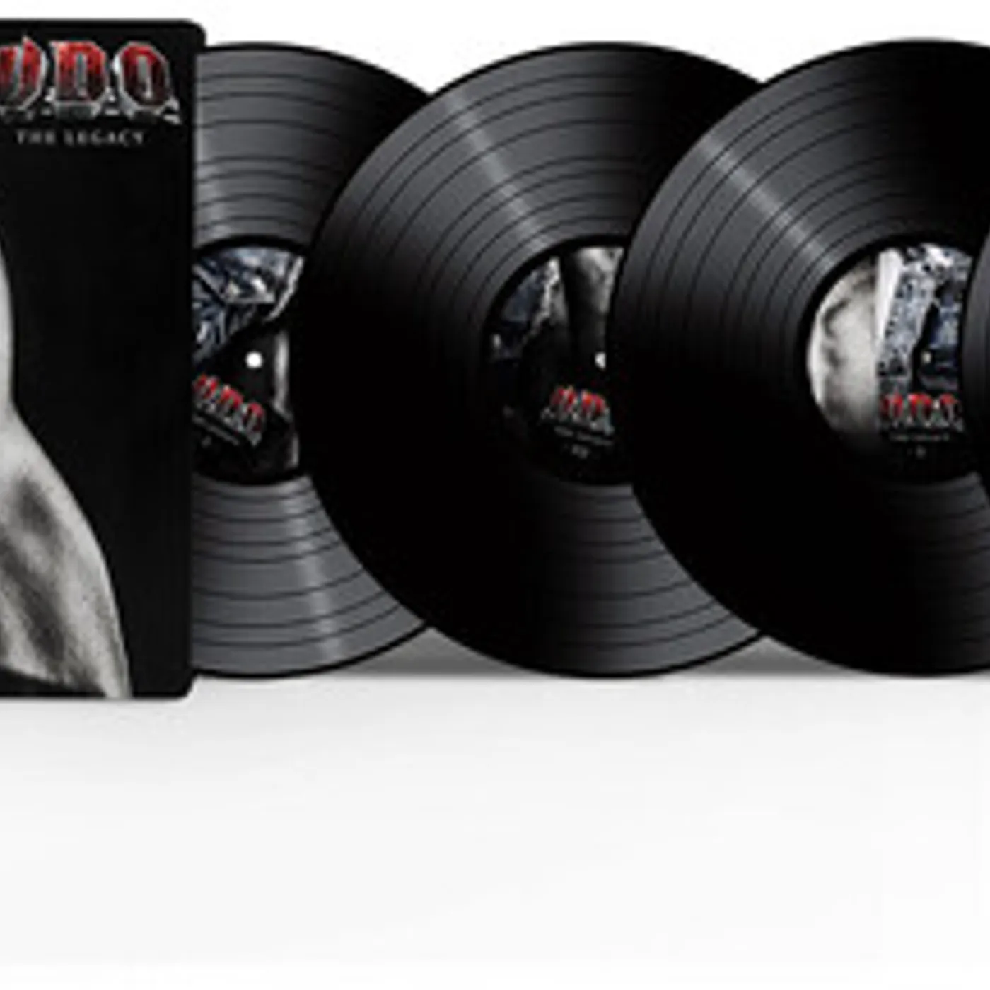 U.D.O. Legacy Vinyl Record