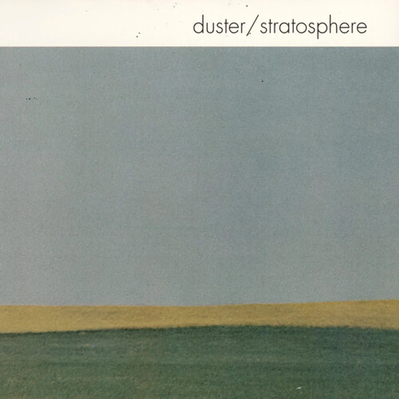 Duster Stratosphere (25th Anniversary Edition) Vinyl Record