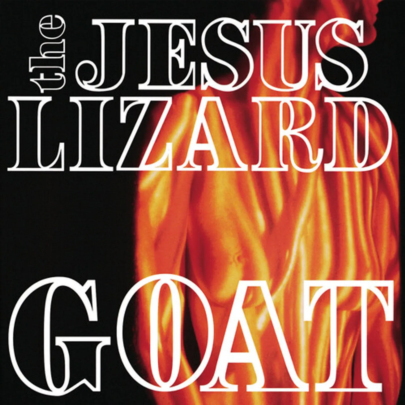 The Jesus Lizard GOAT - WHITE Vinyl Record