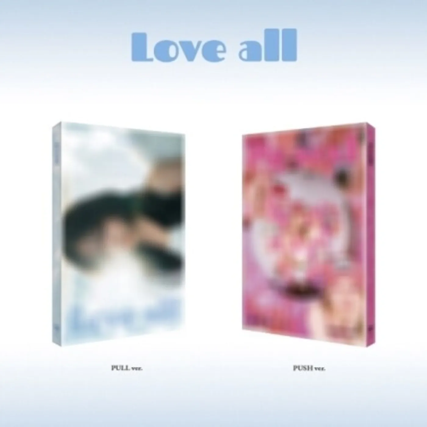 JO YURI LOVE ALL - RANDOM COVER CD