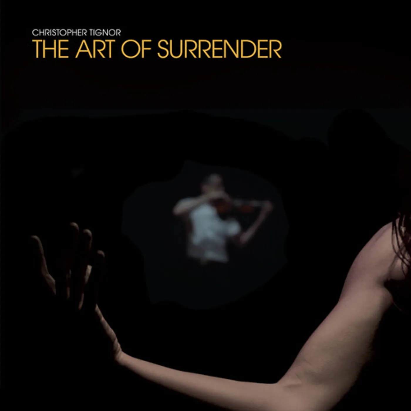 Christopher Tignor ART OF SURRENDER Vinyl Record