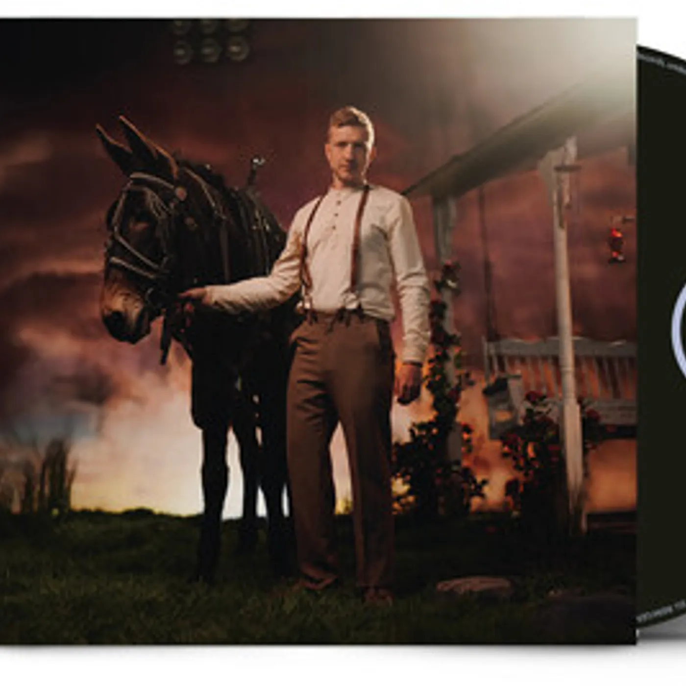 Tyler Childers RUSTIN IN THE RAIN CD