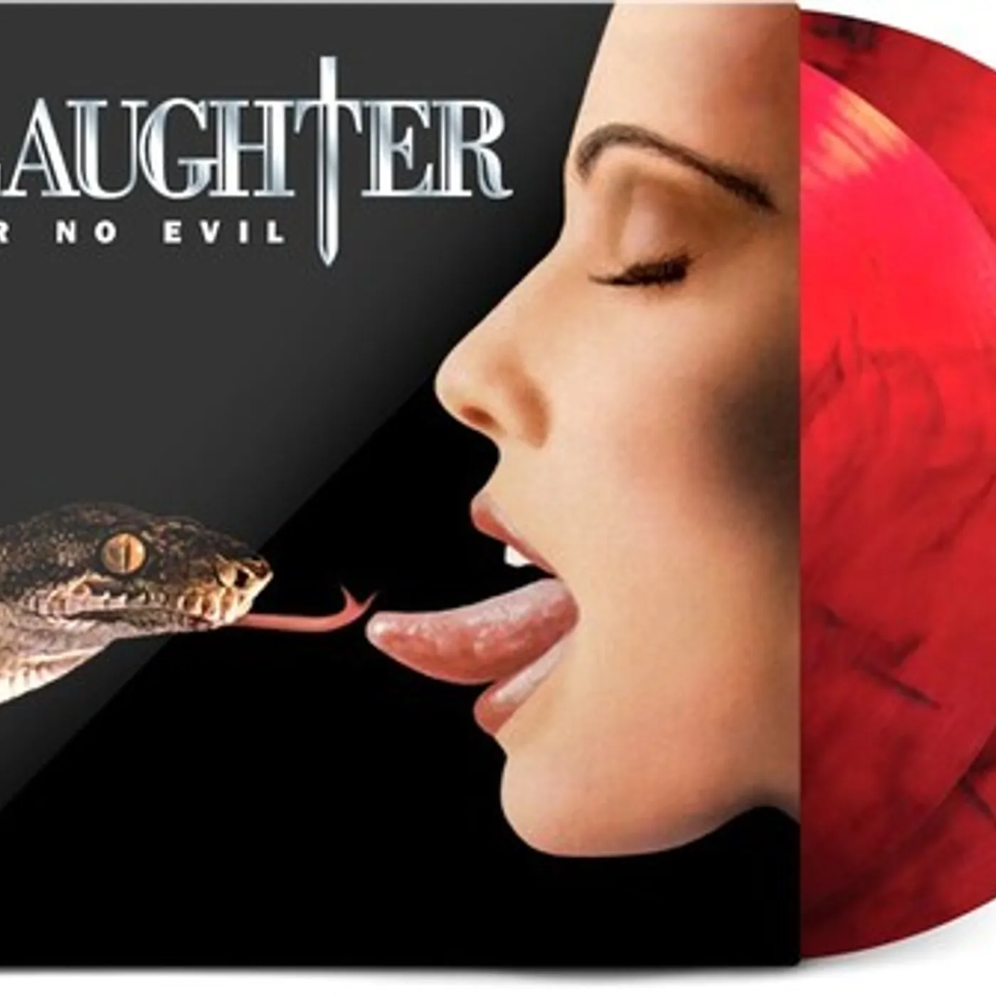 Slaughter Fear No Evil Vinyl Record