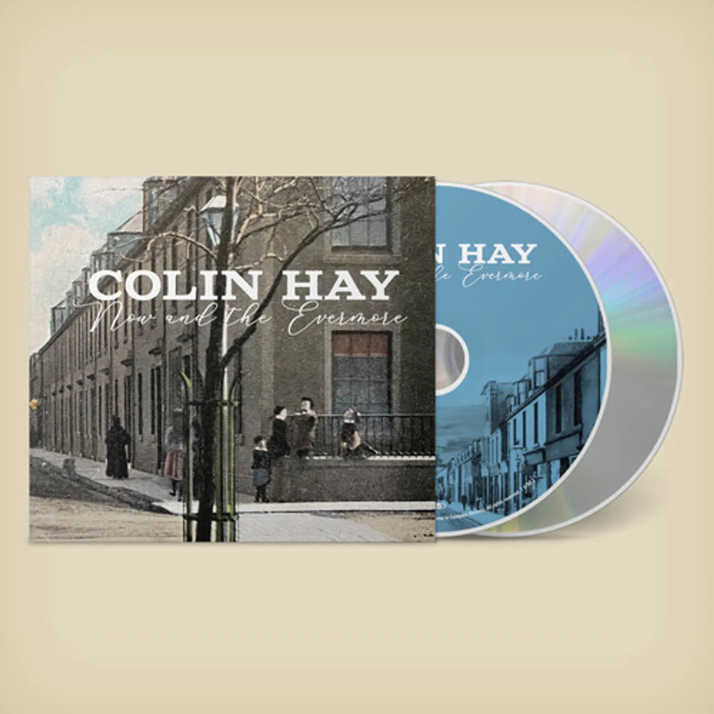 Colin Hay NOW & THE EVERMORE (MORE) CD