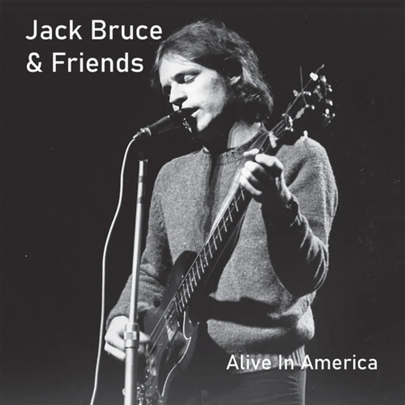 Jack Bruce ALIVE IN AMERICA Vinyl Record