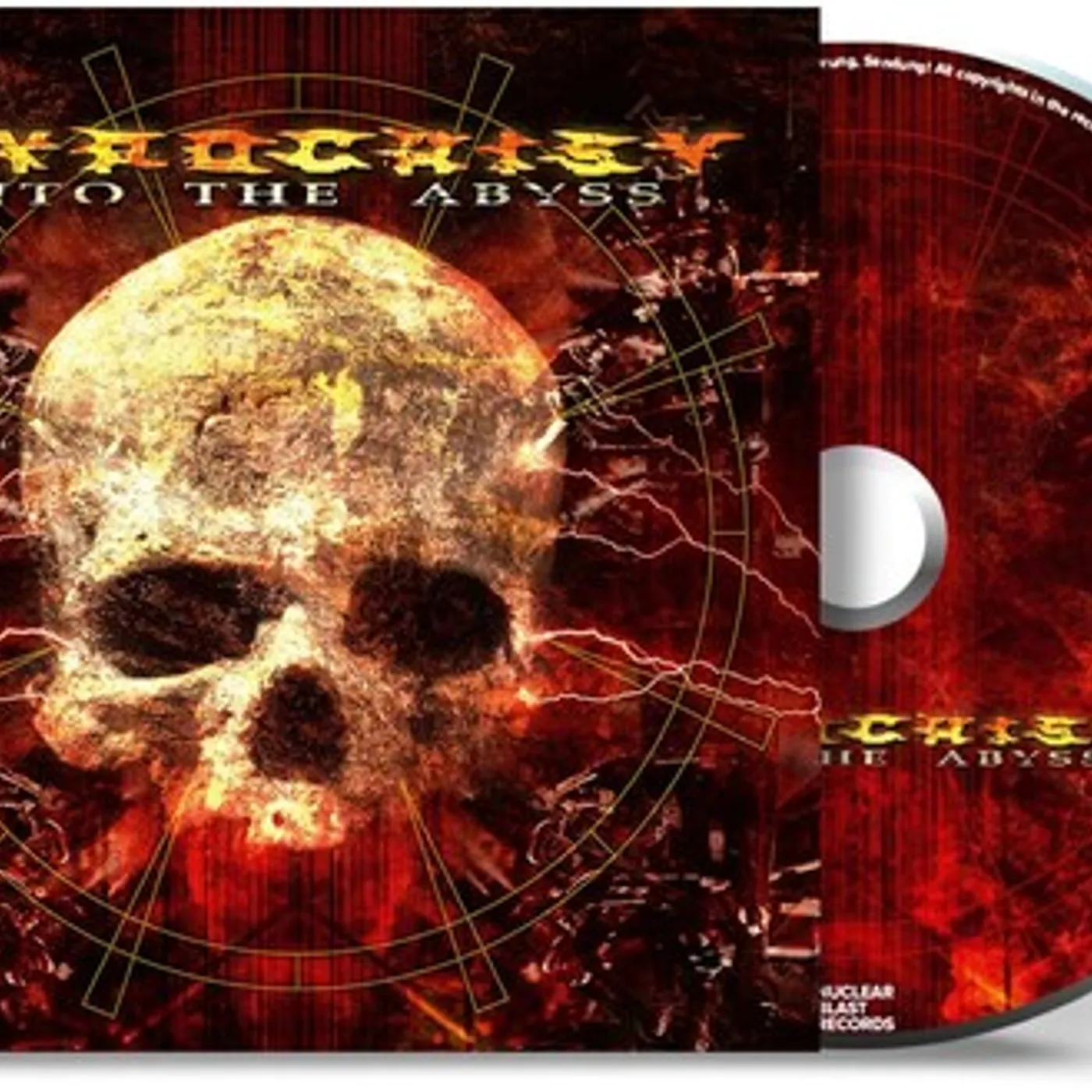 Hypocrisy INTO THE ABYSS (REMASTER 2023) CD