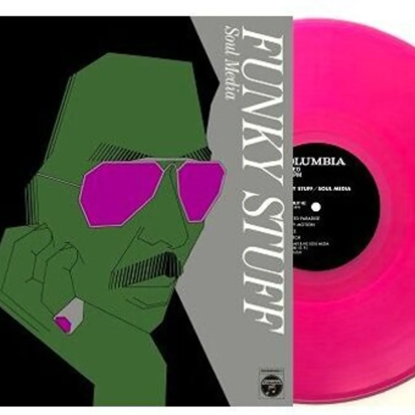 Jiro Inagaki & Soul Media FUNKY STUFF Vinyl Record