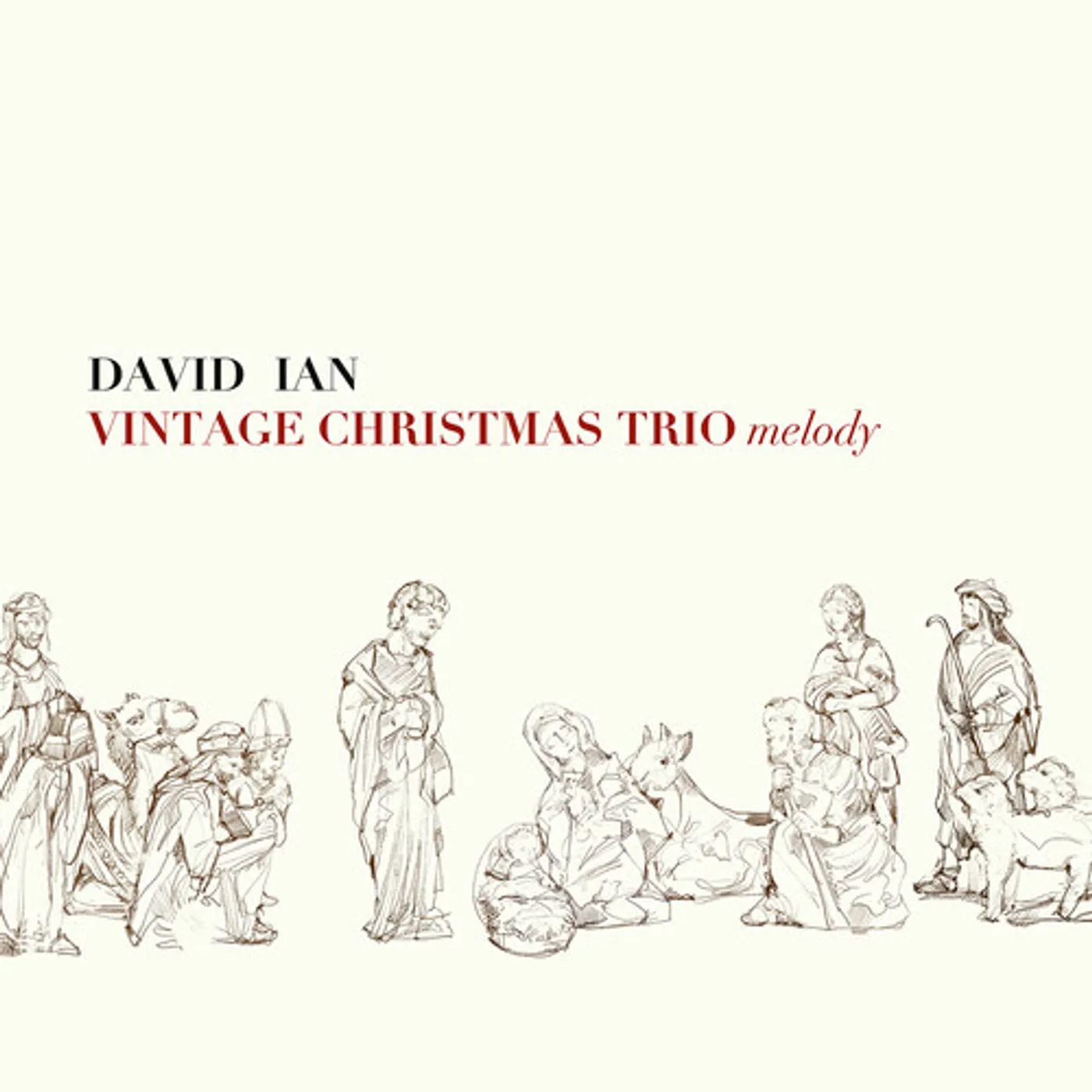 David Ian VINTAGE CHRISTMAS TRIO MELODY CD