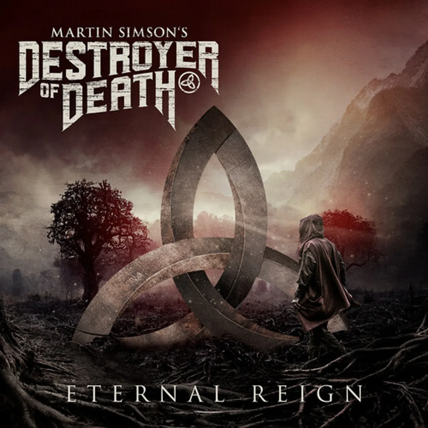 Martin Simson’s Destroyer of Death ETERNAL REIGN CD