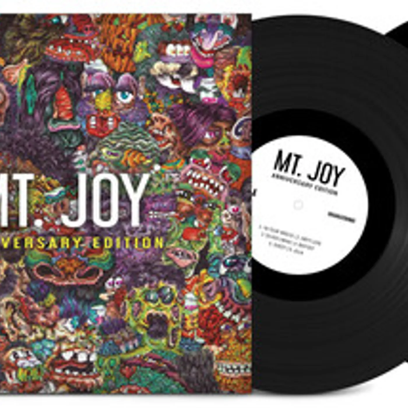 Mt. Joy (Anniversary Edition) Vinyl Record