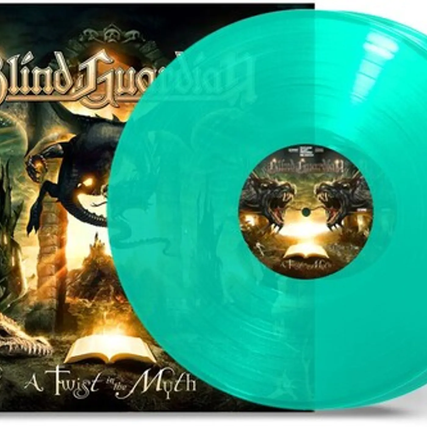 Blind Guardian Twist In The Myth (Mint Green) Vinyl Record