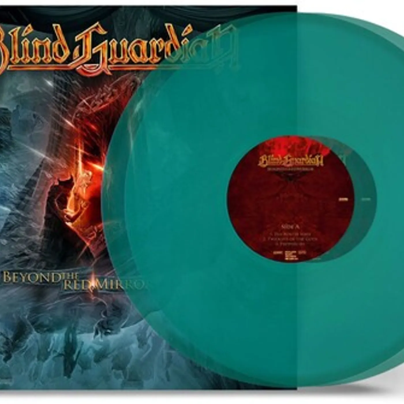 Blind Guardian Beyond The Red Mirror (Transparent Green) Vinyl Record