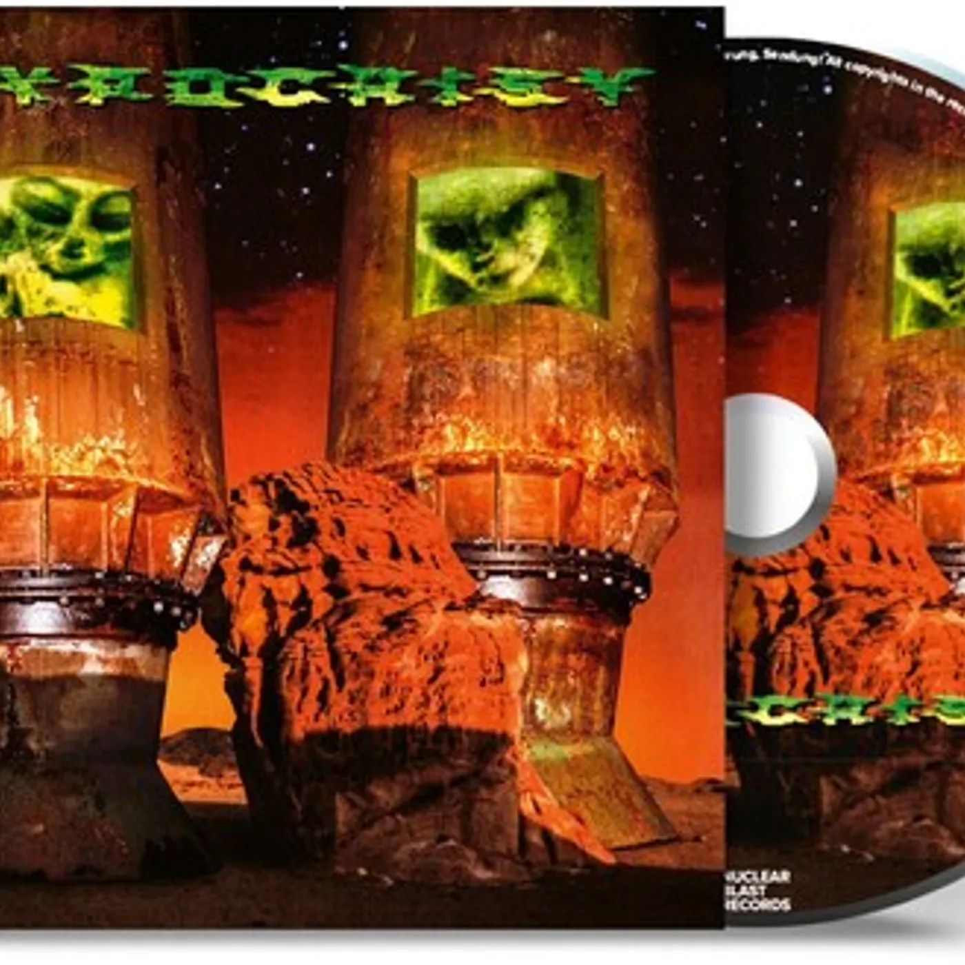HYPOCRISY (REISSUE 2023) CD
