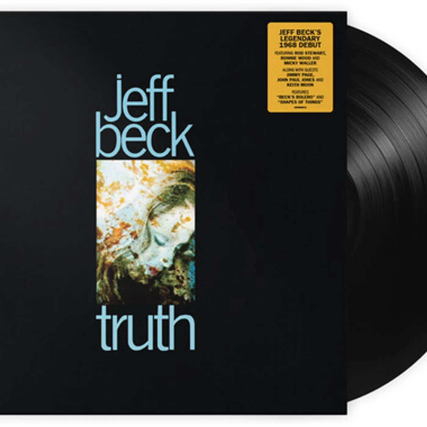 Jeff Beck Truth Vinyl Record