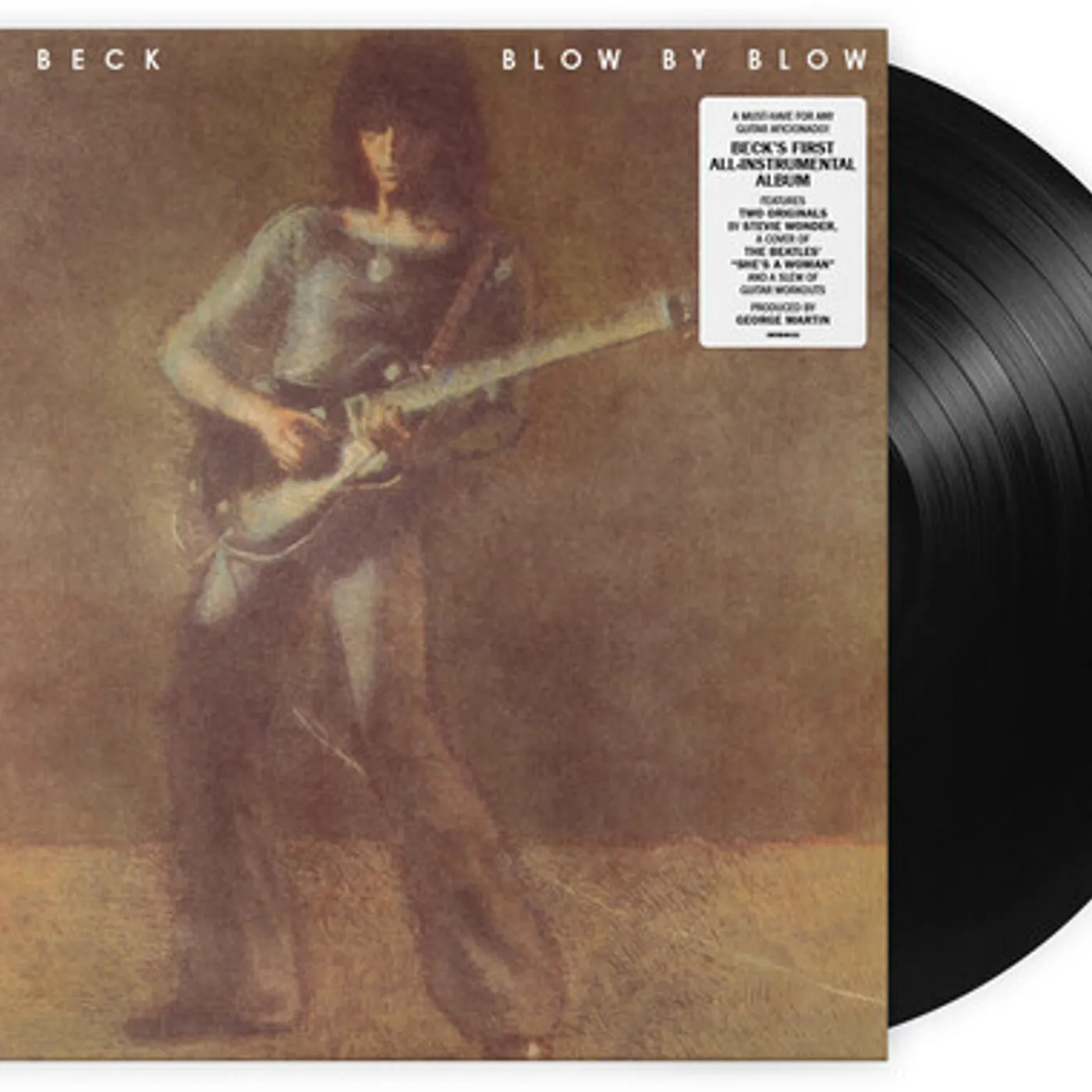 Jeff Beck Blow By Blow Vinyl Record